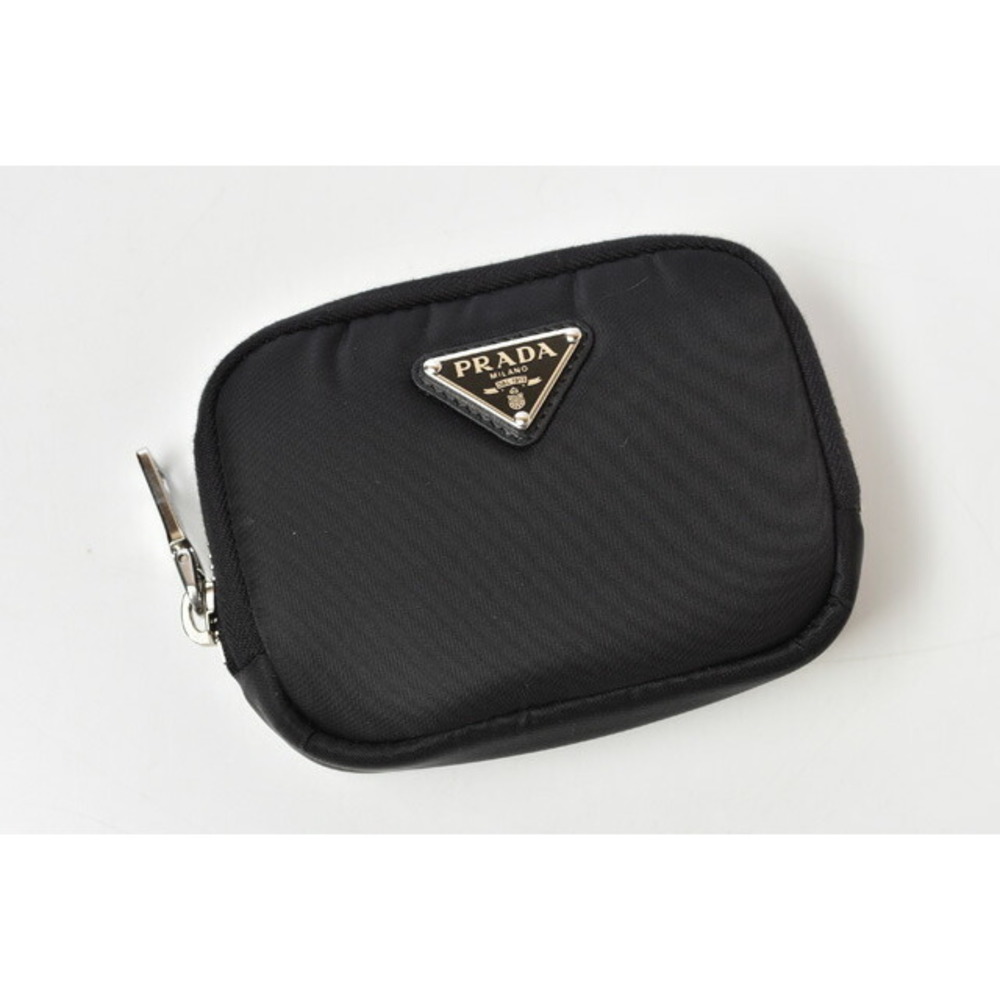 Prada Multi-Pouch Nylon Accessory Case Black - image 2